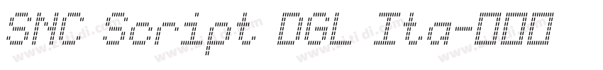 SNC Script DGL Ita字体转换 SNC Script DGL Ita字体转换